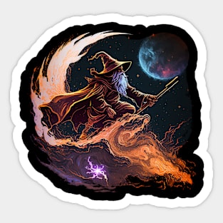 wizard Sticker